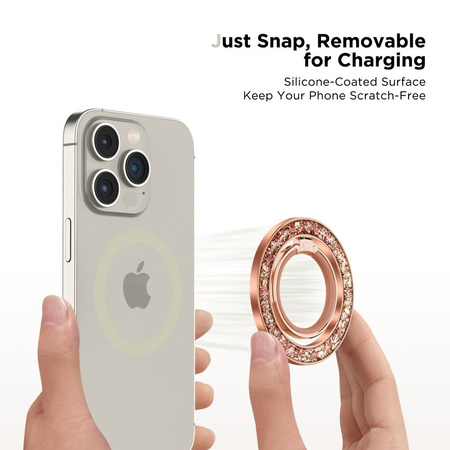TECH-PROTECT MMR200 MAGNETIC RING DO MAGSAFE IPHONE 13 14 15 WYSOKA JAKOŚĆ