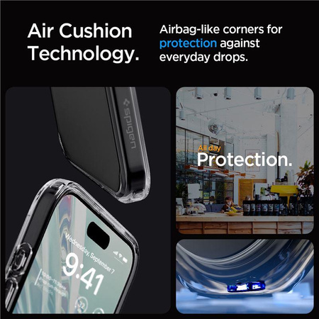 SPIGEN ULTRA HYBRID IPHONE 15 PRO MAX SPACE CRYSTAL