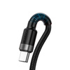 BASEUS KABEL USB DO USB-C 5A QC 3.0 HUAWEI SUPERCHARGE 1M DO TELEFONÓW