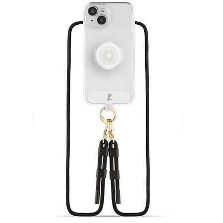 JUST ELEGANCE ETUI 3IN1 POPGRIP DO IPHONE 15 6.1 Z PRZEZROCZYSTYM POKROWCEM