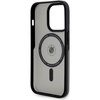 Etui BMW IML Signature MagSafe do iPhone 15 Pro Max - czarne