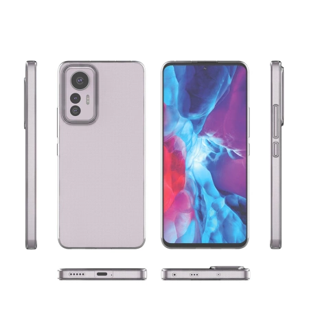 HURTEL ETUI POKROWIEC ULTRA CLEAR 0.5MM DO XIAOMI 12 LITE PRZEZROCZYSTY