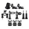 Zestaw 50 w 1 akcesoria do kamer sportowych GoPro SJCAM