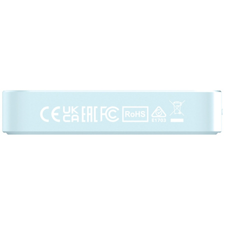 Powerbank Verbatim Charge n Go 10000mAh  z podstawką Magnetic Wireless niebieski 32266