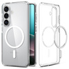Spigen Ultra Hybrid MagSafe, clear white - Samsung Galaxy S26