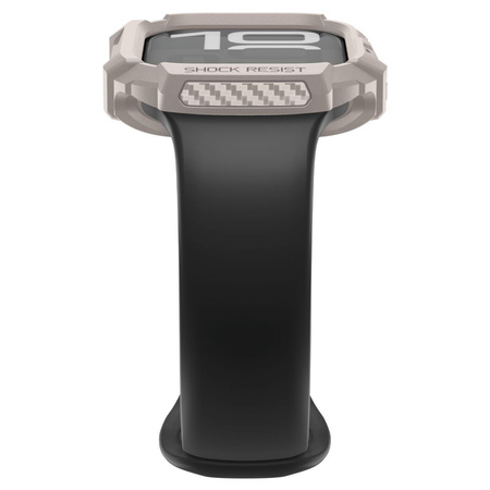 SPIGEN RUGGED ARMOR V2 APPLE WATCH 10 / 11 (42 MM) DUNE BEIGE