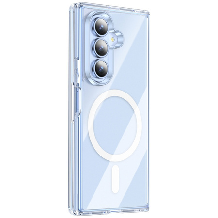 Etui Beline Clear MagSafe do Samsung     Galaxy Z Fold7 przezroczysty