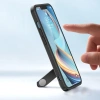 UGREEN ETUI FUSION KICKSTAND CASE DO IPHONE 13 Z ŻELOWĄ RAMKĄ I PODSTAWKĄ