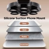 JOYROOM UCHWYT MAGNETYCZNY DO TELEFONU Z PRZYSSAWKAMI DO IPHONE 12 13 14 15