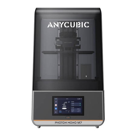 ANYCUBIC DRUKARKA 3D PHOTON MONO M7 DO DRUKOWANIA Z WYSOKĄ ROZDZIELCZOŚCIĄ