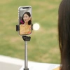 HURTEL SELFIE STICK WH1YXS Z LAMPĄ 1M DO TELEFONÓW I SMARTFONÓW DO NAGRANIA