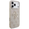 GUESS ETUI 4G BIG LOGO DO IPHONE 17 PRO MAX LUKSUSOWE OCHRONA