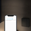 Sonoff inteligentny 3-kanałowy przełącznik ścienny WiFi czarny (M5-3C-86)