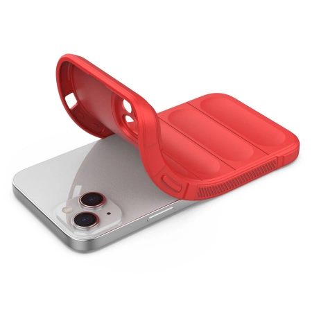 HURTEL ETUI CASE POKROWIEC ELASTYCZNY DO IPHONE 14 PLUS PANCIERNY OCHRONNY
