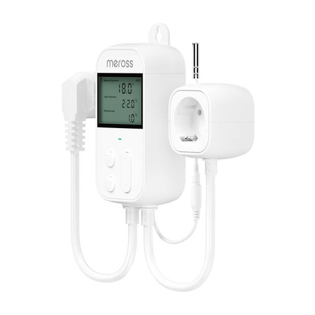 MEROSS GNIAZDO SMART PLUG DO APPLE HOMEKIT REGULATOR TEMPERATURY MTS960HK