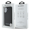 KARL LAGERFELD ETUI DO IPHONE 16 PLUS 6.7 HARDCASE FW METAL PLATE