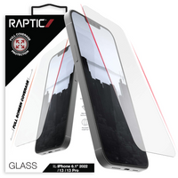 Raptic X-Doria Full Glass szkło hartowane iPhone 14 Plus na cały ekran