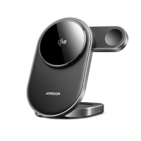 JOYROOM ŁADOWARKA INDUKCYJNA QI 3W1 BEZPRZEWODOWA DO TELEFONÓW DO MAGSAFE