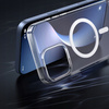 MCDODO MAGNETIC CASE CLEAR CASE REINFORCED FOR MAGSAFE IPHONE 16 PRO