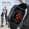 Etui Spigen Ultra Hybrid na Apple Watch 7 / 8 / 9 (45 mm) - przezroczysto-szary