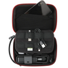Guess GUHMP13LSAPSTK iPhone 13 Pro / 13 6,1" czarny/black hardcase Peony Logo Plate MagSafe