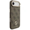 GUESS ETUI 4G STRASS LOGO DO IPHONE AIR MAGSAFE Z PRZEWAGĄ ODPORNOŚCI NA
