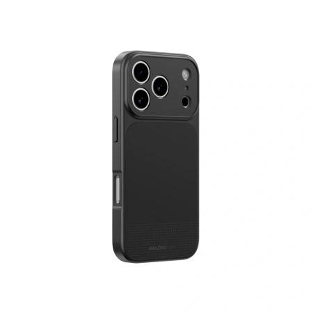 Etui AMAZINGTHING Minimal Mag Full Cover Case na iPhone 17 Pro - czarne
