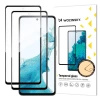 Szkło hartowane Wozinsky Full Glue na Samsung Galaxy S26 kompatybilne z czytnikiem linii papilarnych 2 szt.