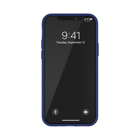 Etui Adidas SP Iconic Sports Case na iPhone 12/ 12 Pro - niebieskie 42464