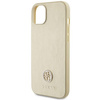 Guess GUHCP15MPS4DGPD iPhone 15 Plus 6.7" złoty/gold hardcase Strass Metal Logo