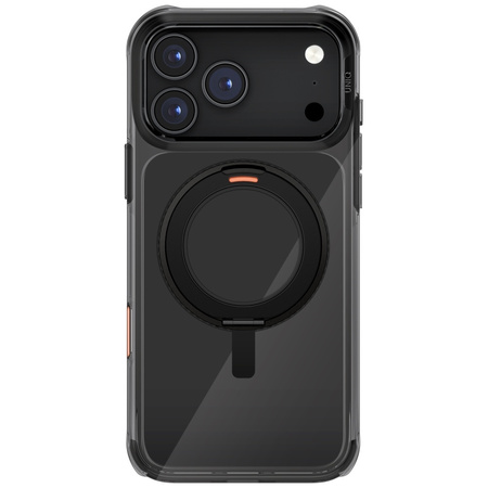Etui UNIQ Swivix do iPhone 17 Pro Max 360 Rotating Kickstand czarny