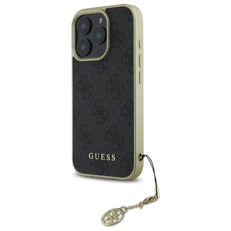 GUESS CASE HARDCASE DO IPHONE 16 PRO 6.3'' CHARMS COLLECTION ZABEZPIECZENIE