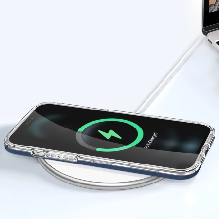 HURTEL ETUI POKROWIEC CASE ŻELOWY DO IPHONE 12 PRO MAX CLEAR 3IN1 RAMKA