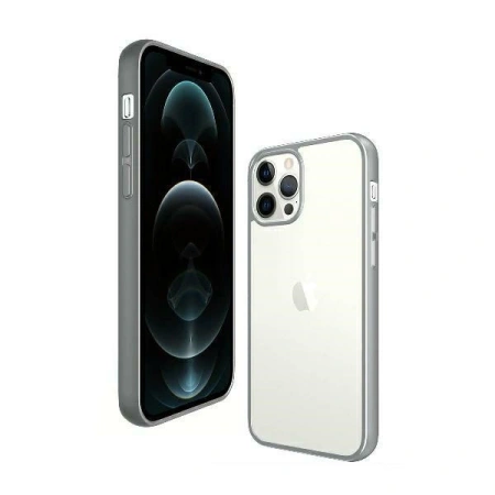 PANZERGLASS CASE ETUI DO IPHONE 12 PRO MAX OCHRONNY PRZEZROCZYSTY POKROWIEC