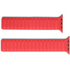 Beline pasek Apple Watch Magnetic42/44/45/49mm czerwony /red