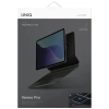 Etui UNIQ Venno Pro Magnetic Smart  z klawiaturą do iPad Air 13" 2024 / 2025 / iPad Pro 13" 2024 - czarne