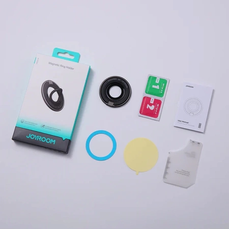Magnetyczny uchwyt na telefon Joyroom JR-ZS383 MagSafe - czarny
