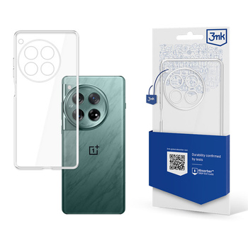 3MK CLEAR CASE DO ONEPLUS 12 ETUI Z WYSOKĄ ODPORNOŚCIĄ I DOPASOWANIEM