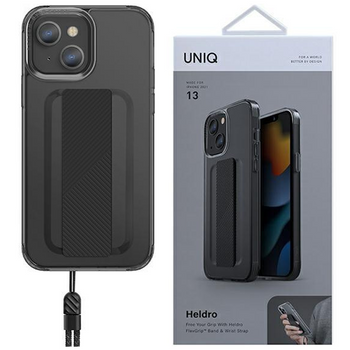 UNIQ etui Heldro iPhone 13 6.1" dymny/smoke