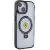 Etui Ferrari Ring Stand 2023 Collection MagSafe do iPhone 15 - przezroczyste