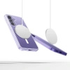 Etui Tech-Protect FlexAir Hybrid MagSafe na Samsung Galaxy A17 4G / 5G - przezroczyste