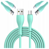 JOYROOM KABEL MICRO USB 3A 2M DO SAMSUNG HUAWEI LG DO ŁADOWANIA I PRZESYŁU