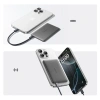 Powerbank Baseus PicoGo AM41 Ultra-Slim 5000mAh 20W kompatybilny z MagSafe z kablem Baseus Simple USB-C 60W 30cm - czarny