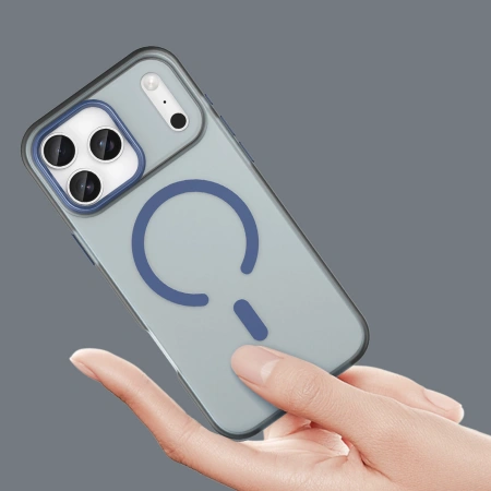 HURTEL ETUI MAGNETIC ABRASIVE DO IPHONE 17 PRO KOMPATYBILNE Z MAGSAFE