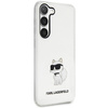 KARL LAGERFELD ETUI HARDCASE DO SAMSUNG GALAXY S23 S911 TRANSPARENTNE