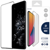 Dux Ducis 9D Tempered Glass szkło hartowane OnePlus 10T / OnePlus Ace Pro 9H z czarną ramką