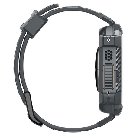 Etui Spigen Rugged Armor Pro na Apple Watch Ultra 1 / 2 (49 mm) - ciemnoszare