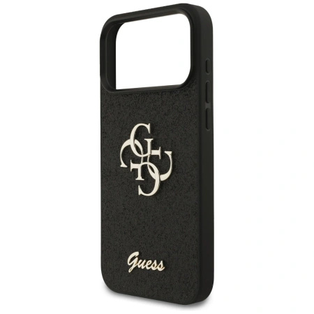 GUESS ETUI FIXED GLITTER BIG 4G DO IPHONE 17 PRO MAX CASE DESIGNERSKI