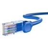 Kabel Ethernet Baseus High Speed Cat 6 RJ-45 1000Mb/s 3m okrągły - niebieski