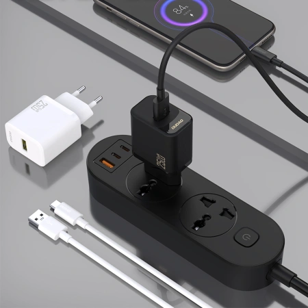DUDAO ŁADOWARKA 25W DO IPHONE 12 13 14 GALAXY S20 XIAOMI SZYBKIE ŁADOWANIE